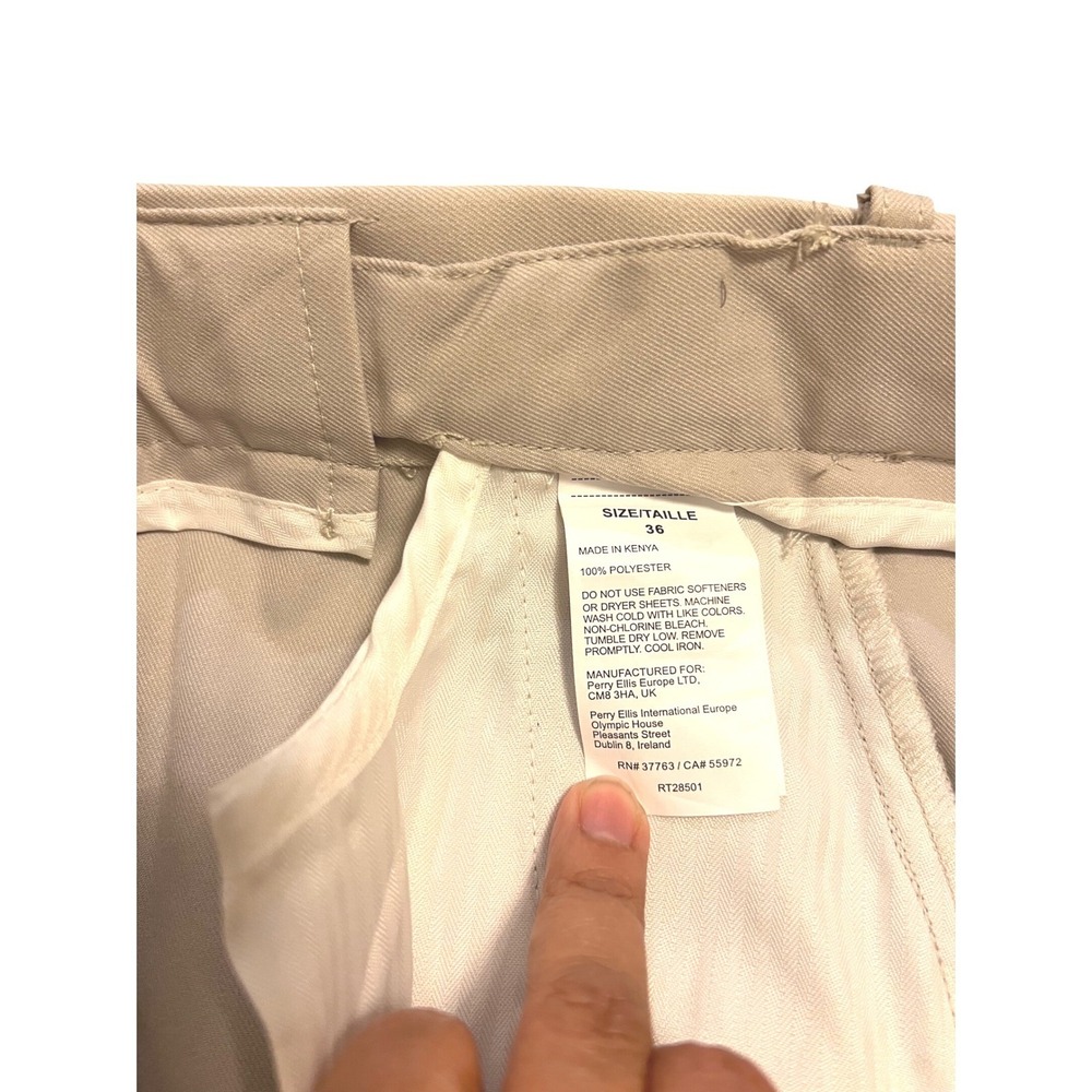 PGA TOUR Men's 9" Golf‎ Shorts with Expandable Waistband,Sun Protection size 36 - Picture 6 of 6
